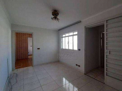Sobrado com 3 dormitórios, 184 m² - venda por R$ 700.000,00 ou aluguel por R$ 3.501,00/mês - Casa Branca - Santo André/SP