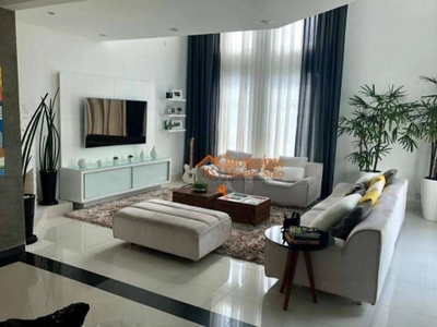 Sobrado com 3 dormitórios, 231 m² - venda por R$ 1.450.000,00 ou aluguel por R$ 7.481,00/mês - Jardim Rosa de Franca - Guarulhos/SP