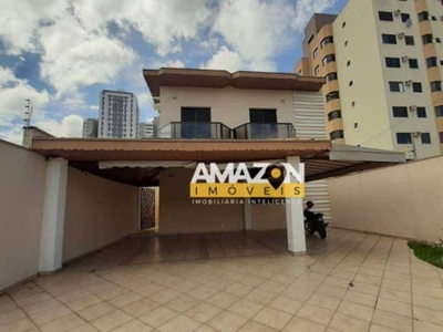 Sobrado com 3 dormitórios, 600 m² - venda por r$ 1.961.000,00 ou aluguel por r$ 7.900,00/mês - jardim das nações - taubaté/sp