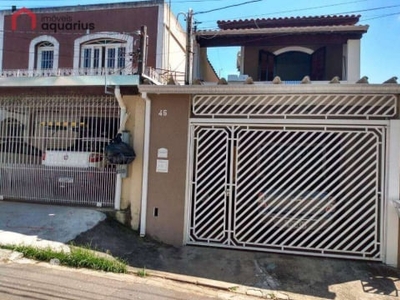 Sobrado com 3 dormitórios à venda, 120 m² por R$ 425.000,00 - Jardim da Granja - São José dos Campos/SP