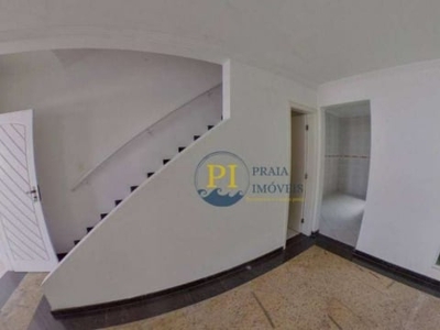 Sobrado com 3 dormitórios à venda, 132 m² por R$ 585.900,00 - Boqueirão - Praia Grande/SP