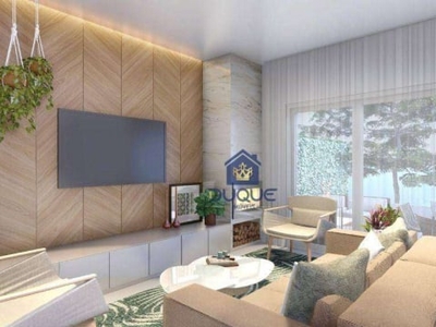 Sobrado com 3 dormitórios à venda, 179 m² por r$ 1.045.000,00 - guabirotuba - curitiba/pr