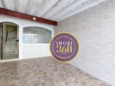 Sobrado com 3 dormitórios à venda, 90 m² por R$ 480.000,00 - Vila Nhocune - São Paulo/SP