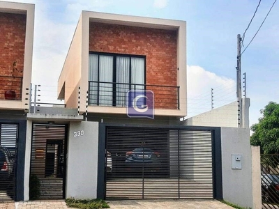 Sobrado em Alto Alegre, Cascavel/PR de 196m² 3 quartos à venda por R$ 979.000,00