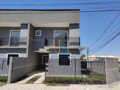 Sobrado em Alto Boqueirão, Curitiba/PR de 57m² 2 quartos à venda por R$ 339.000,00