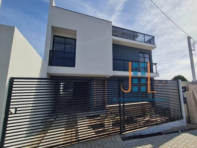 Sobrado em Atuba, Curitiba/PR de 140m² 3 quartos à venda por R$ 734.000,00