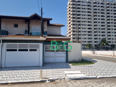 Sobrado em Balneário Maracanã, Praia Grande/SP de 102m² 3 quartos à venda por R$ 571.000,00