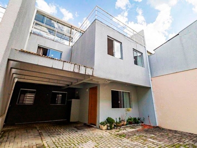 Sobrado em Barreirinha, Curitiba/PR de 124m² 3 quartos à venda por R$ 509.000,00