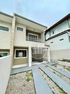 Sobrado em Boa Vista, Biguaçu/SC de 133m² 3 quartos à venda por R$ 449.000,00