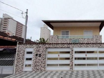 Sobrado em Boqueirão, Praia Grande/SP de 45m² 2 quartos à venda por R$ 249.000,00