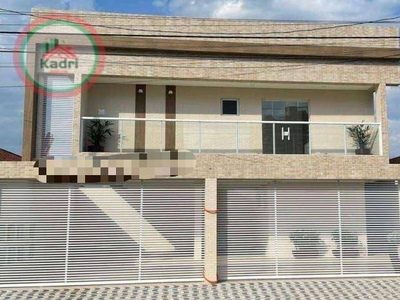 Sobrado em Boqueirão, Praia Grande/SP de 58m² 2 quartos à venda por R$ 262.000,00