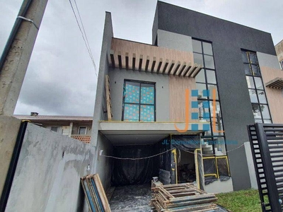 Sobrado em Cajuru, Curitiba/PR de 160m² 3 quartos à venda por R$ 648.000,00