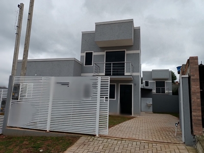 Sobrado em Campina da Barra, Araucária/PR de 65m² 2 quartos à venda por R$ 289.000,00