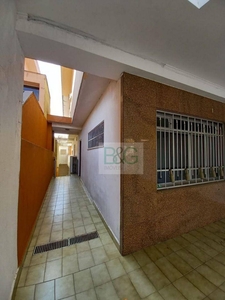 Sobrado em Chácara Belenzinho, São Paulo/SP de 200m² 4 quartos à venda por R$ 779.000,00