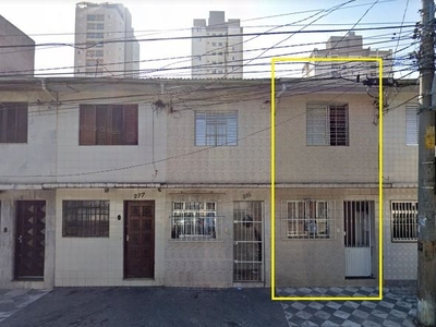 Sobrado em Chácara Califórnia, São Paulo/SP de 54m² 2 quartos à venda por R$ 299.000,00