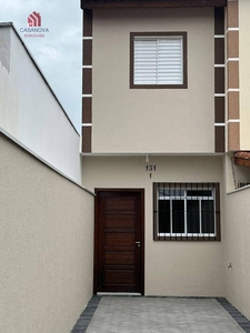 Sobrado em Cidade Jardim, Sorocaba/SP de 72m² 2 quartos à venda por R$ 289.000,00