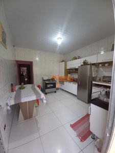 Sobrado em Cidade Soberana, Guarulhos/SP de 150m² 2 quartos à venda por R$ 329.000,00