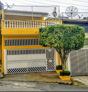 Sobrado em Condomínio Maracanã, Santo André/SP de 165m² 3 quartos à venda por R$ 364.000,00