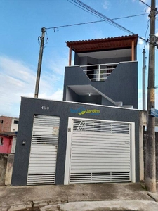 Sobrado em Condomínio Maracanã, Santo André/SP de 197m² 2 quartos à venda por R$ 399.000,00