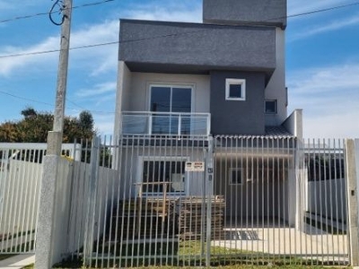 Sobrado em Fazendinha, Curitiba/PR de 120m² 3 quartos à venda por R$ 559.000,00