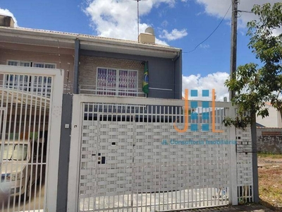 Sobrado em Ganchinho, Curitiba/PR de 94m² 3 quartos à venda por R$ 339.000,00