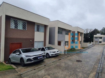 Sobrado em Guabirotuba, Curitiba/PR de 62m² 2 quartos à venda por R$ 298.000,00