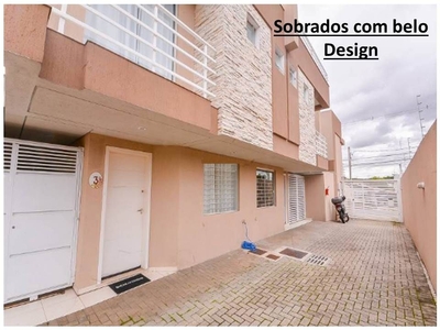 Sobrado em Hauer, Curitiba/PR de 143m² 3 quartos à venda por R$ 614.000,00