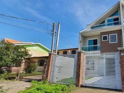 Sobrado em Hauer, Curitiba/PR de 159m² 3 quartos à venda por R$ 729.000,00