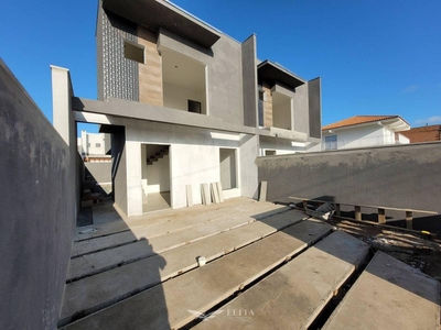 Sobrado em Itajuba, Barra Velha/SC de 102m² 3 quartos à venda por R$ 559.000,00