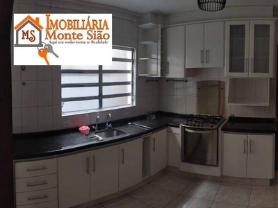 Sobrado em Jardim Bela Vista, Guarulhos/SP de 200m² 3 quartos à venda por R$ 478.000,00