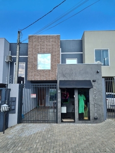 Sobrado em Jardim Carvalho, Ponta Grossa/PR de 96m² 3 quartos à venda por R$ 394.000,00