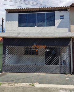 Sobrado em Jardim Divinolândia, Guarulhos/SP de 170m² 5 quartos à venda por R$ 449.000,00