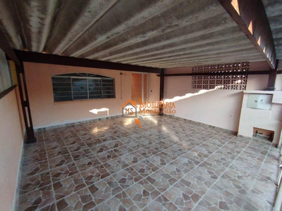 Sobrado em Jardim Eliana, Guarulhos/SP de 154m² 2 quartos à venda por R$ 584.000,00