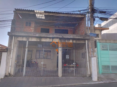 Sobrado em Jardim Ema, Guarulhos/SP de 147m² 2 quartos à venda por R$ 370.000,00