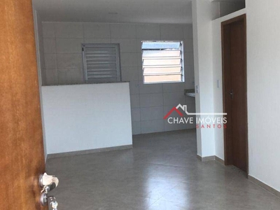 Sobrado em Jardim Paraíso, São Vicente/SP de 60m² 2 quartos à venda por R$ 297.000,00 ou para locação R$ 1.700,00/mes