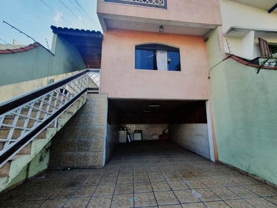 Sobrado em Jardim Santo Alberto, Santo André/SP de 176m² 3 quartos à venda por R$ 679.000,00