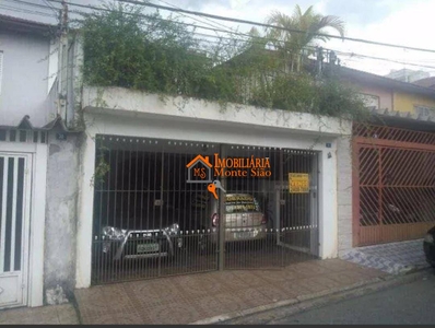 Sobrado em Jardim São Jorge, Guarulhos/SP de 200m² 2 quartos à venda por R$ 449.000,00