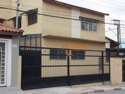 Sobrado em Jardim São Judas Tadeu, Guarulhos/SP de 209m² 2 quartos à venda por R$ 745.000,00