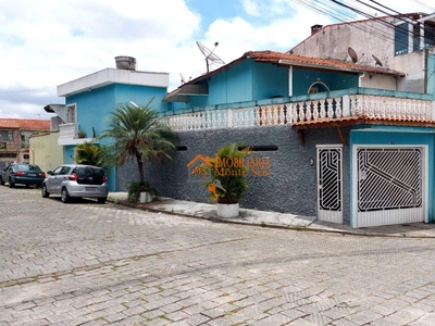 Sobrado em Jardim Toscana, Guarulhos/SP de 150m² 3 quartos à venda por R$ 484.000,00
