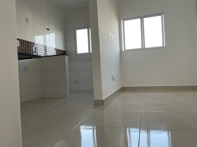 Sobrado em Jardim Trevo, Praia Grande/SP de 48m² 2 quartos à venda por R$ 265.000,00