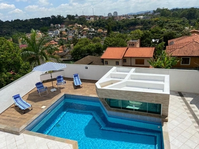 Sobrado em Nova Higienópolis, Jandira/SP de 494m² 4 quartos à venda por R$ 1.799.000,00