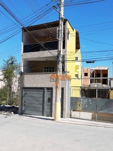 Sobrado em Parque Primavera, Guarulhos/SP de 250m² 3 quartos à venda por R$ 349.000,00