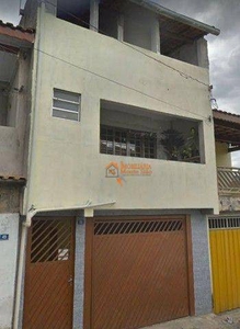Sobrado em Parque Santos Dumont, Guarulhos/SP de 125m² 5 quartos à venda por R$ 254.000,00