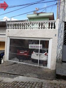 Sobrado em Parque São Lucas, São Paulo/SP de 125m² 3 quartos à venda por R$ 489.000,00