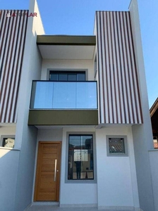 Sobrado em Perequê, Porto Belo/SC de 88m² 2 quartos à venda por R$ 579.000,00