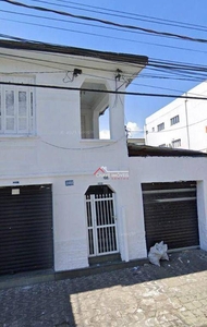 Sobrado em Ponta da Praia, Santos/SP de 240m² 3 quartos à venda por R$ 999.000,00