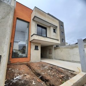 Sobrado em Portão, Curitiba/PR de 120m² 3 quartos à venda por R$ 698.000,00