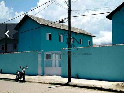 Sobrado em Praia das Palmeiras, Caraguatatuba/SP de 0m² 2 quartos à venda por R$ 274.000,00