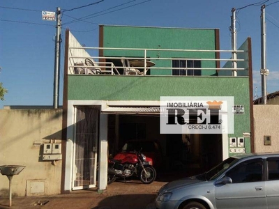 Sobrado em Residencial Gameleira ll, Rio Verde/GO de 208m² 3 quartos à venda por R$ 339.000,00