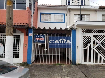 Sobrado em Tatuapé, São Paulo/SP de 160m² 5 quartos à venda por R$ 699.000,00